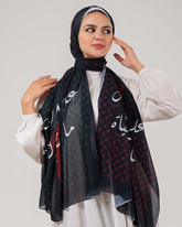 Chiffon Printed Scarf